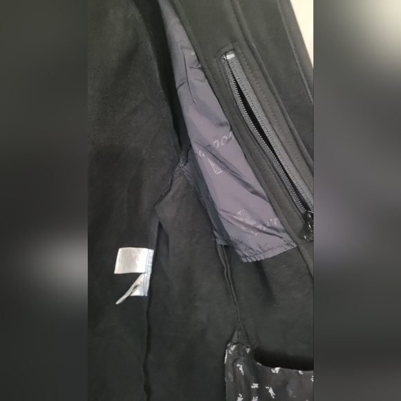 Deadstock Womens medium 3/4 length Woolrich jacket black vintage early 2000s - Picture 4 of 9